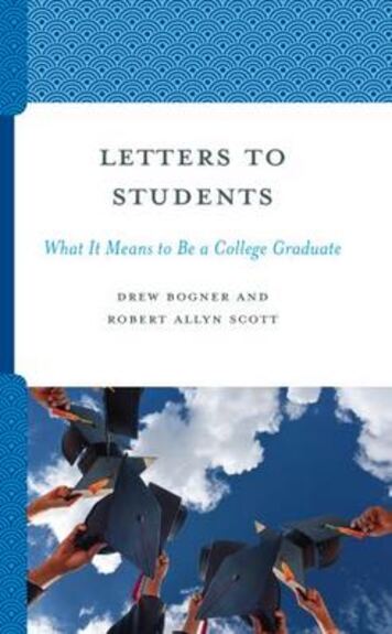 Letters to Students